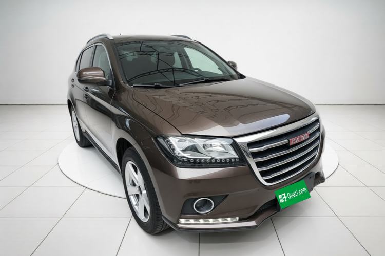 Used Haval H2 2018 Chuanxiang Edition Red Badge 1.5T Dual-Clutch Two-Wheel Drive Fashionable Model Front Right 45 Deg