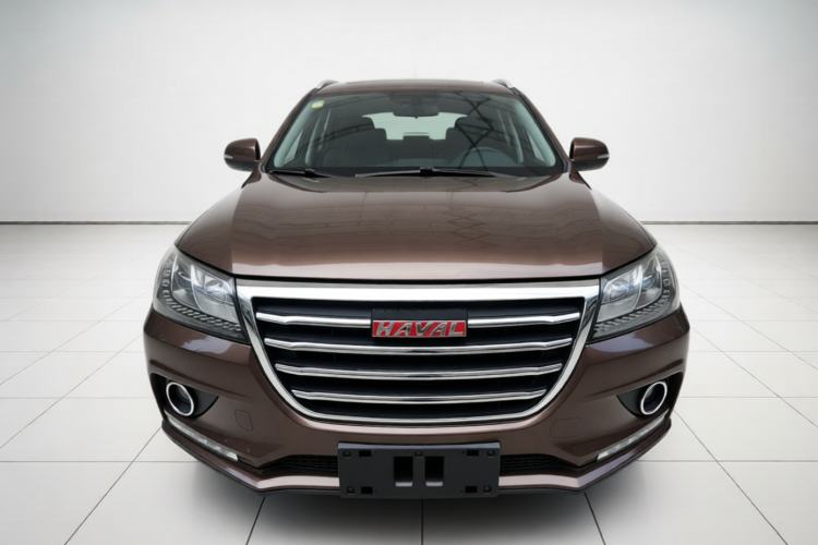 Used Haval H2 2018 Chuanxiang Edition Red Badge 1.5T Dual-Clutch Two-Wheel Drive Fashionable Model Front