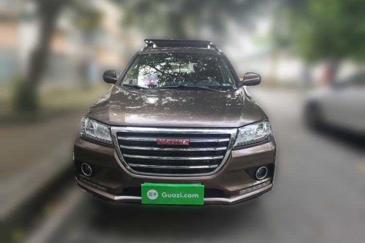 Used Haval H2 2018 Red-Label 1.5T Manual Two-Wheel Drive Luxury Model Front