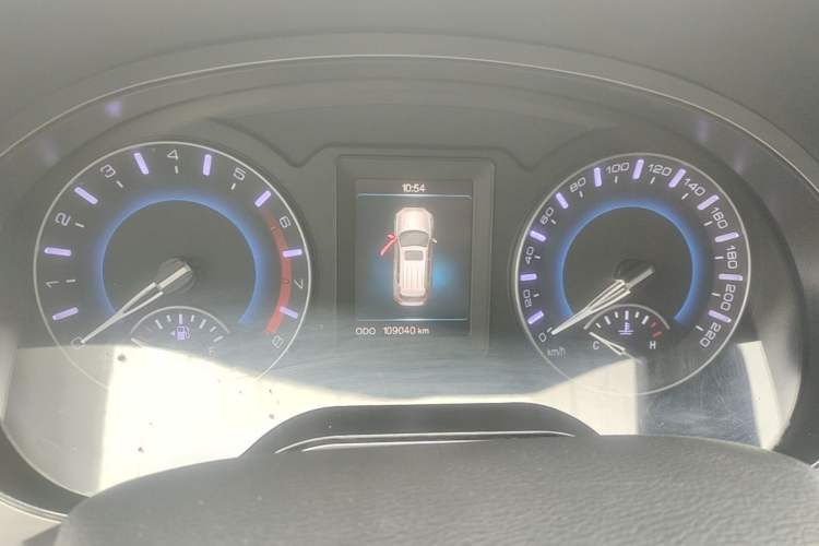 Used Haval H2 2018 Red-Label 1.5T Manual Two-Wheel Drive Elite Model Instrument Cluster