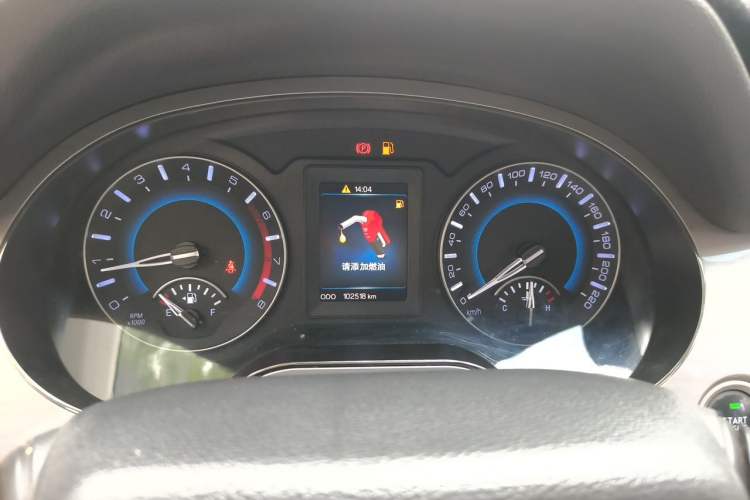 Used Haval H2 2018 Red-Label 1.5T Manual Two-Wheel Drive Luxury Model Instrument Cluster