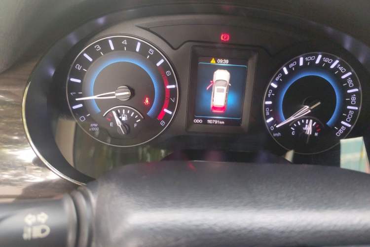Used Haval H2 2018 Red-Label 1.5T Manual Two-Wheel Drive Luxury Model Odometer Close Up