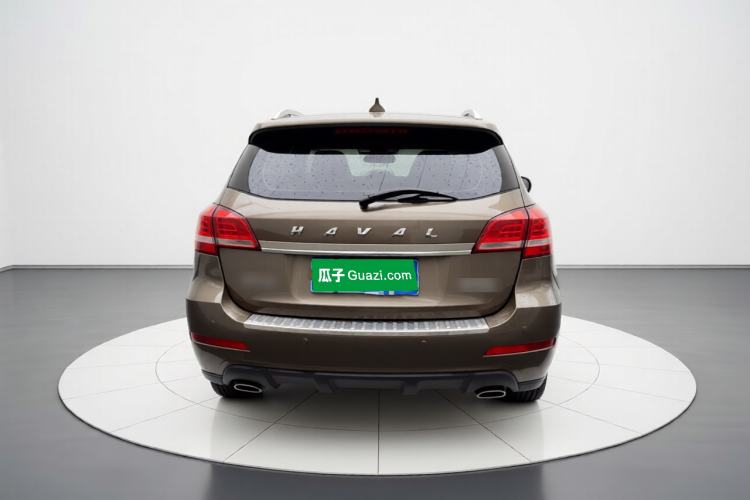 Used Haval H2 2018 Red-Label 1.5T Manual Two-Wheel Drive Elite Model Rear