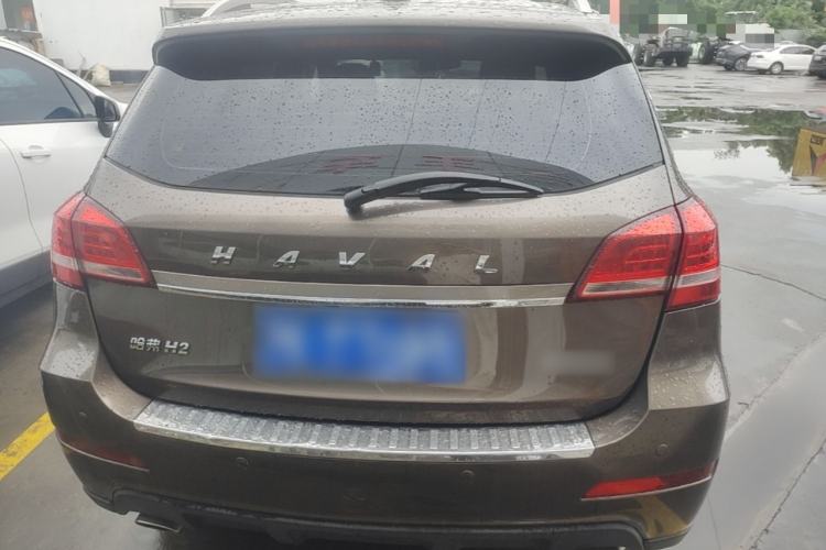 Used Haval H2 2018 Red-Label 1.5T Manual Two-Wheel Drive Elite Model Rear