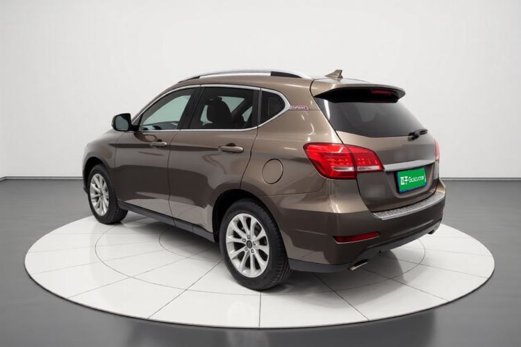Used Haval H2 2018 Red-Label 1.5T Manual Two-Wheel Drive Elite Model Rear Left 45 Deg
