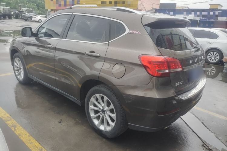 Used Haval H2 2018 Red-Label 1.5T Manual Two-Wheel Drive Elite Model Rear Left 45 Deg