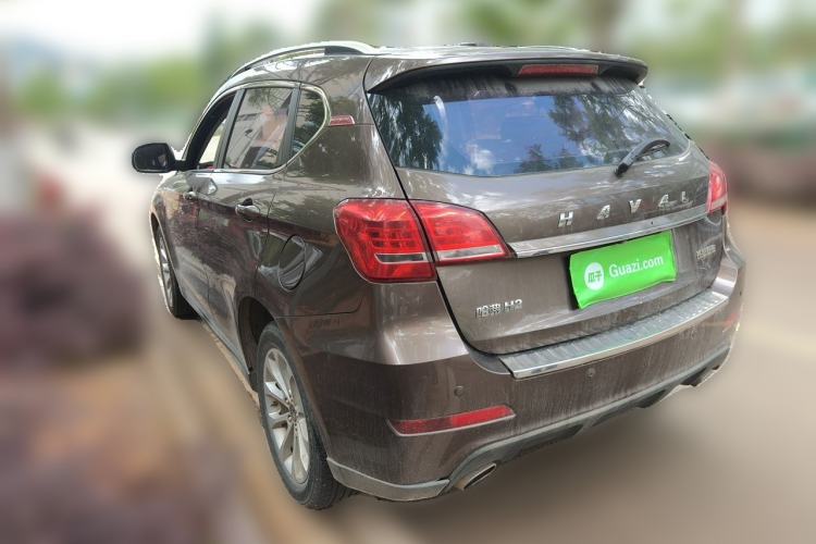 Used Haval H2 2018 Red-Label 1.5T Manual Two-Wheel Drive Luxury Model Rear Left 45 Deg