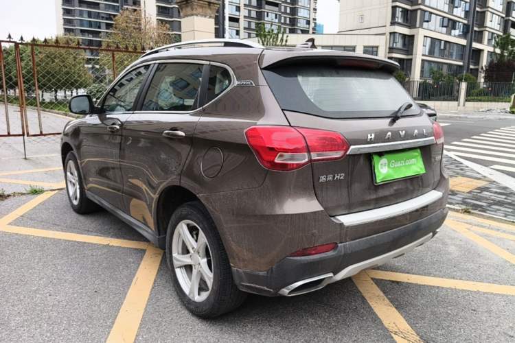 Used Haval H2 2018 1.5T Dual-Clutch Two-Wheel Drive Fashion Model China VI Standard Rear Left 45 Deg