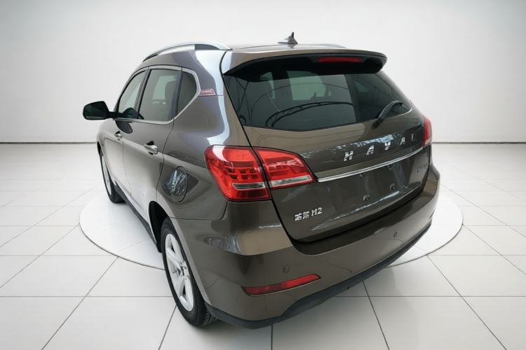 Used Haval H2 2018 Chuanxiang Edition Red Badge 1.5T Dual-Clutch Two-Wheel Drive Fashionable Model Rear Left 45 Deg