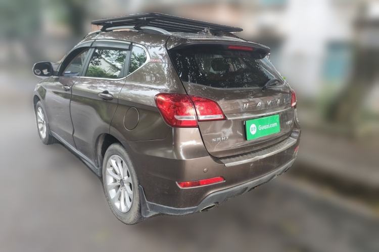 Used Haval H2 2018 Red-Label 1.5T Manual Two-Wheel Drive Luxury Model Rear Left 45 Deg