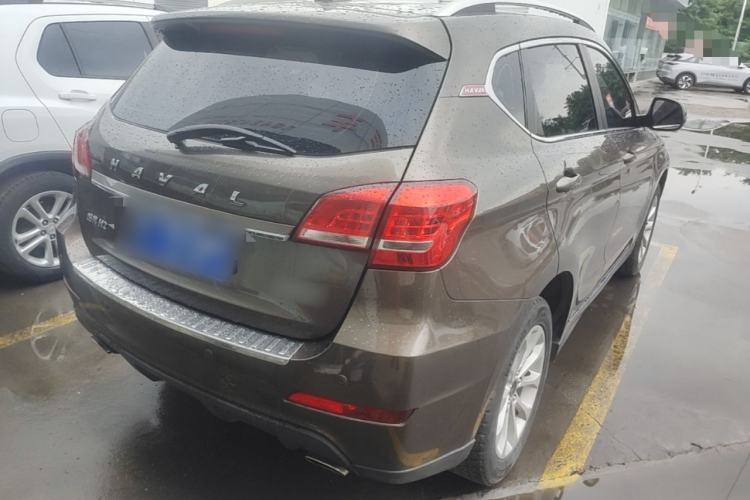 Used Haval H2 2018 Red-Label 1.5T Manual Two-Wheel Drive Elite Model Rear Right 45 Deg
