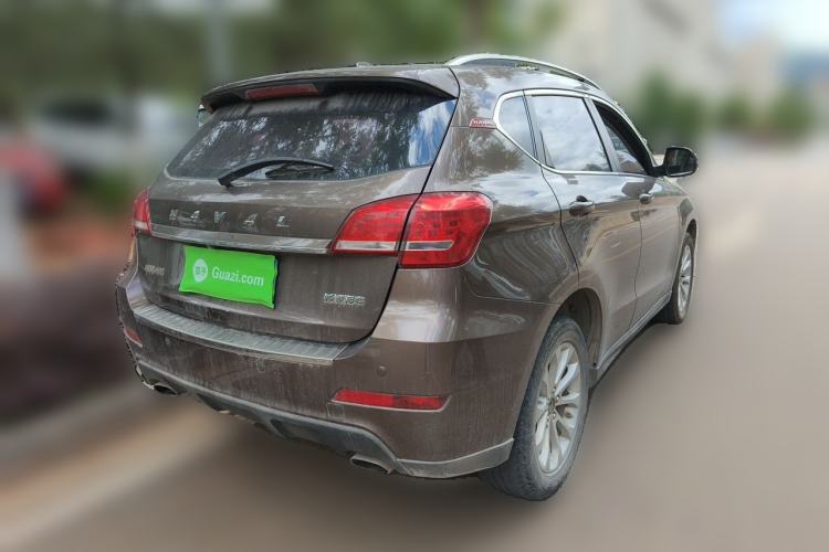 Used Haval H2 2018 Red-Label 1.5T Manual Two-Wheel Drive Luxury Model Rear Right 45 Deg