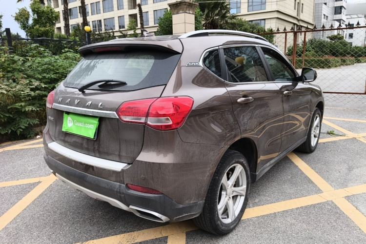 Used Haval H2 2018 1.5T Dual-Clutch Two-Wheel Drive Fashion Model China VI Standard Rear Right 45 Deg
