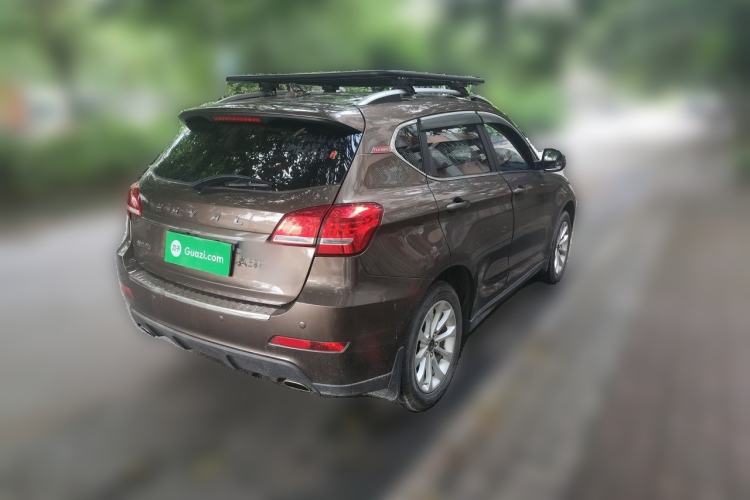 Used Haval H2 2018 Red-Label 1.5T Manual Two-Wheel Drive Luxury Model Rear Right 45 Deg