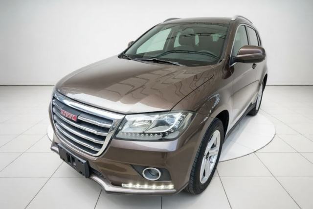 Ojetý Haval H2 2018 Chuanxiang Edition Red Badge 1.5T Dual-Clutch Two-Wheel Drive Fashionable Model