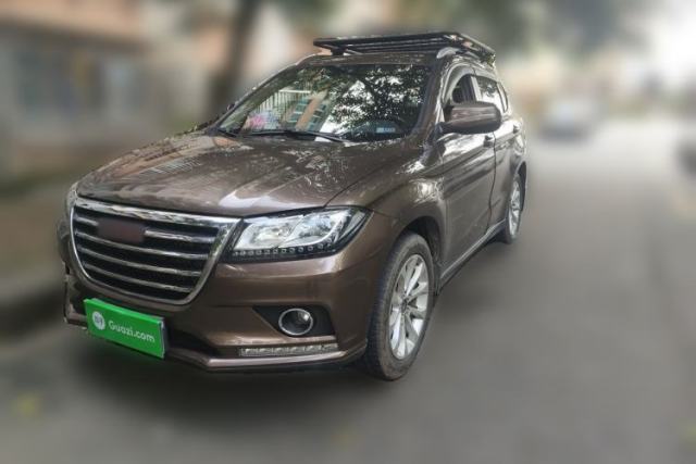 Used Haval H2 2018 Red-Label 1.5T Manual Two-Wheel Drive Luxury Model