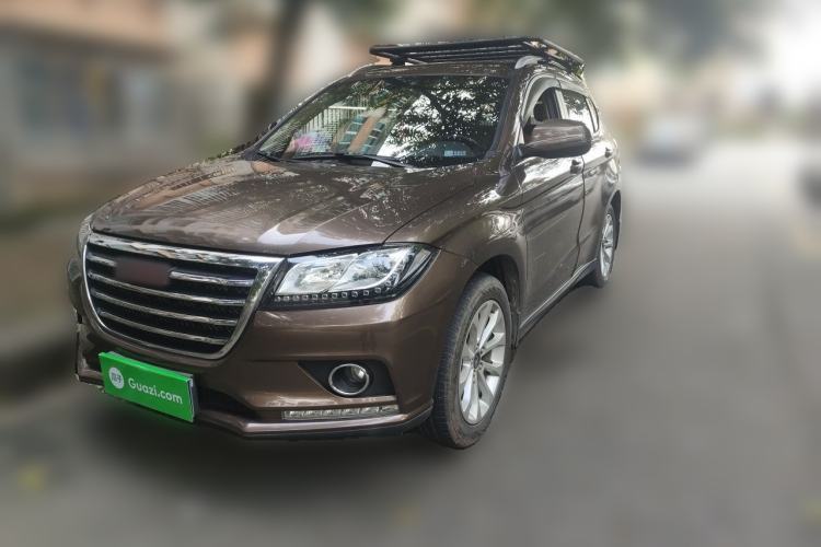Used Haval H2 2018 Red-Label 1.5T Manual Two-Wheel Drive Luxury Model Guazi used car, China used car export, Used car for sale, Used cars, Cheapest cars for sale