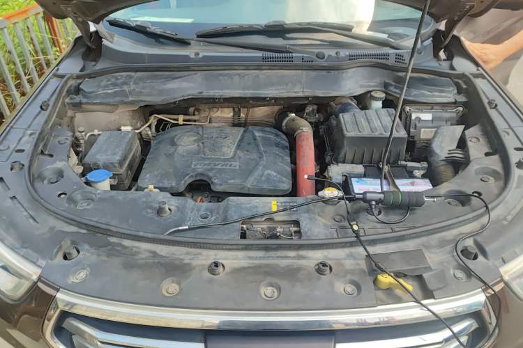 Used Haval H2 2018 Blue-Label 1.5T Dual-Clutch Two-Wheel-Drive Luxury Model Engine Bay