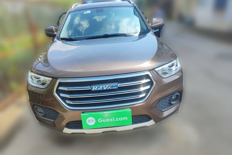 Used Haval H2 2018 Blue-Label 1.5T Dual-Clutch Two-Wheel-Drive Luxury Model Front