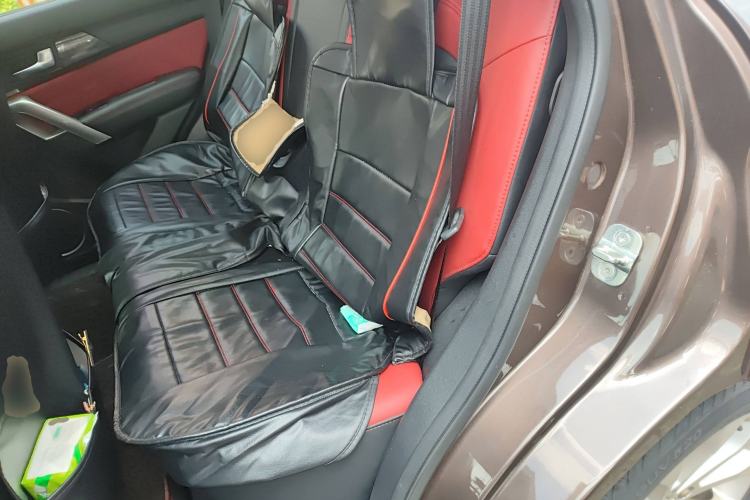 Used Haval H2 2018 Blue-Label 1.5T Dual-Clutch Two-Wheel-Drive Luxury Model Left Rear Seat