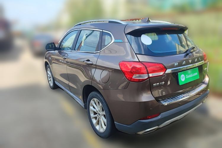 Used Haval H2 2018 Blue-Label 1.5T Dual-Clutch Two-Wheel-Drive Luxury Model Rear Left 45 Deg