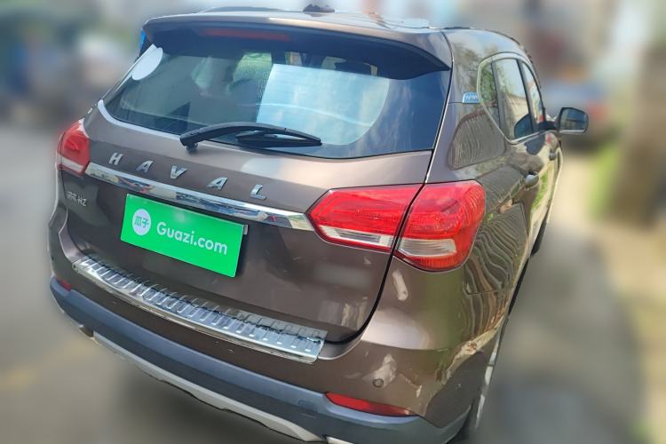 Used Haval H2 2018 Blue-Label 1.5T Dual-Clutch Two-Wheel-Drive Luxury Model Rear Right 45 Deg