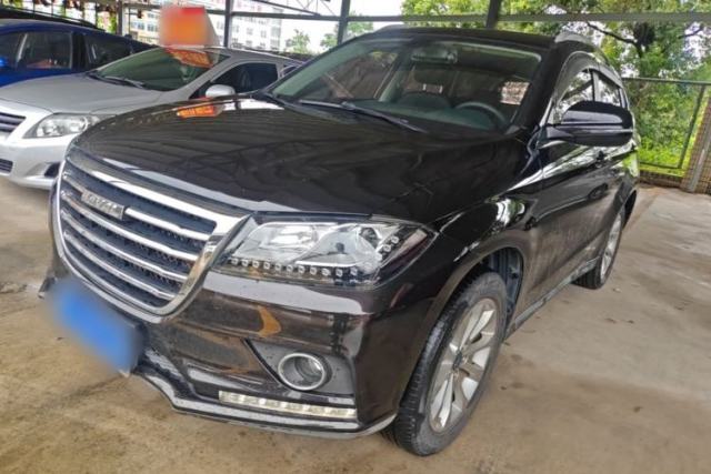 Used Haval H2 2018 Red-Label 1.5T Dual-Clutch Two-Wheel-Drive Elite Model