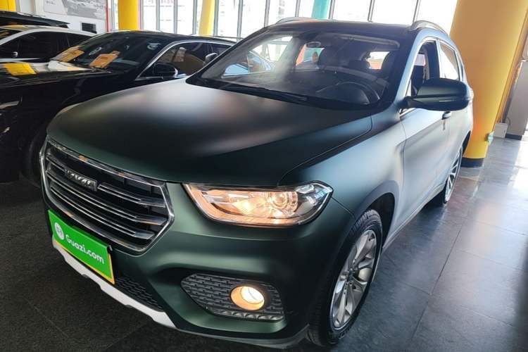 Used Haval H2 2018 Blue Label 1.5T Dual-Clutch Two-Wheel-Drive Elite Model Guazi used car, China used car export, Used car for sale, Used cars, Cheapest cars for sale