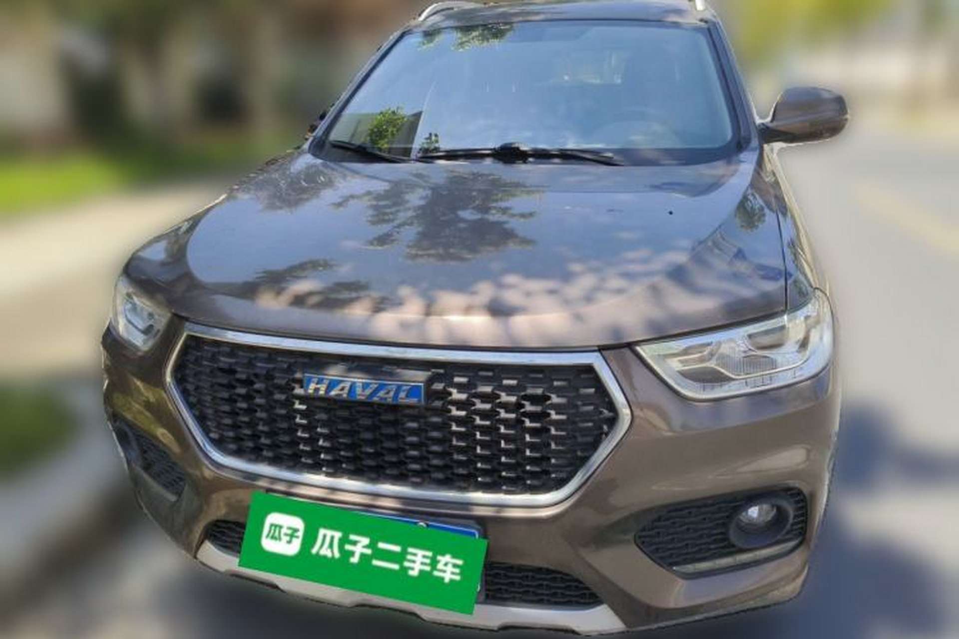 Used Haval H2 2018 Blue Label 1.5T Manual Two-Wheel Drive Elite Model Front