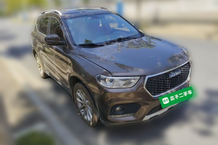Used Haval H2 2018 Blue Label 1.5T Manual Two-Wheel Drive Elite Model Front Right 45 Deg