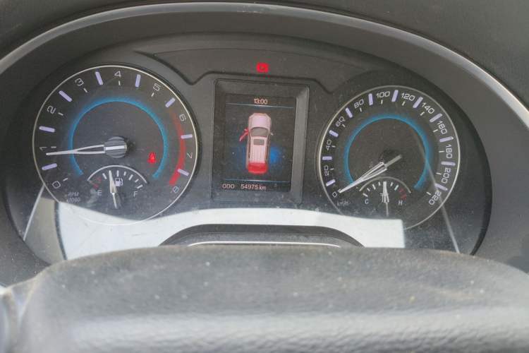 Used Haval H2 2018 Blue Label 1.5T Manual Two-Wheel Drive Elite Model Instrument Cluster