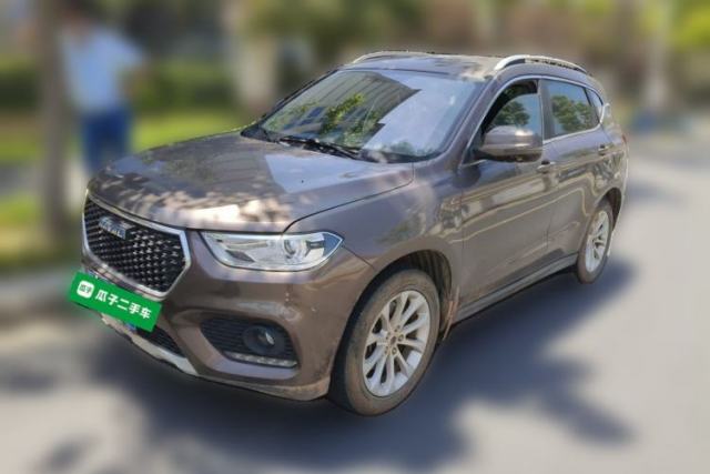 Used Haval H2 2018 Blue Label 1.5T Manual Two-Wheel Drive Elite Model