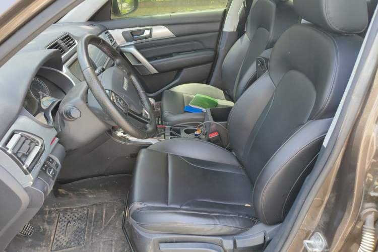 Used Haval H2 2018 Blue Label 1.5T Manual Two-Wheel Drive Elite Model Left Front Seat