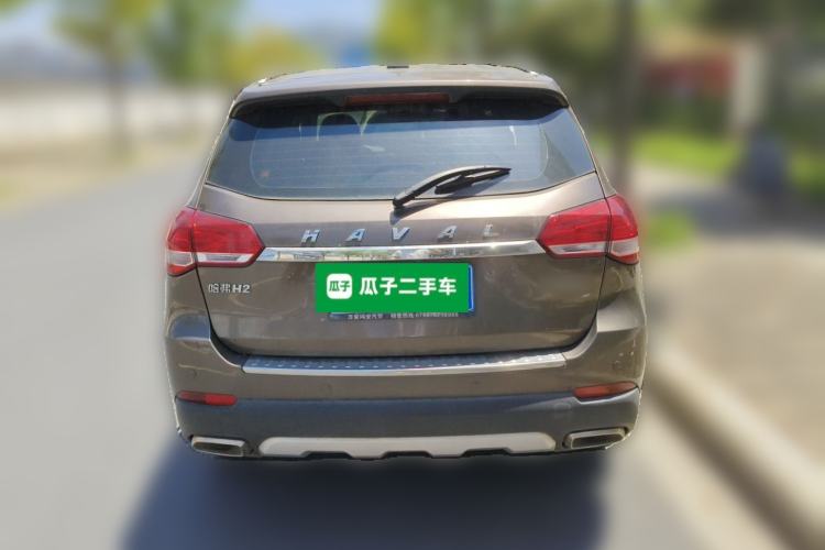 Used Haval H2 2018 Blue Label 1.5T Manual Two-Wheel Drive Elite Model Rear