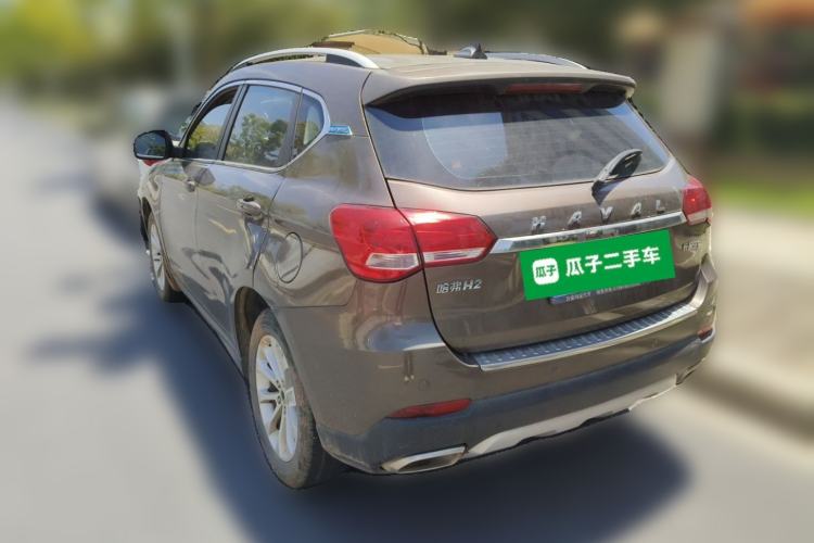 Used Haval H2 2018 Blue Label 1.5T Manual Two-Wheel Drive Elite Model Rear Left 45 Deg
