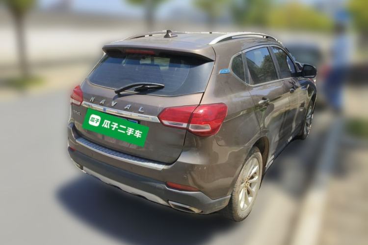 Used Haval H2 2018 Blue Label 1.5T Manual Two-Wheel Drive Elite Model Rear Right 45 Deg