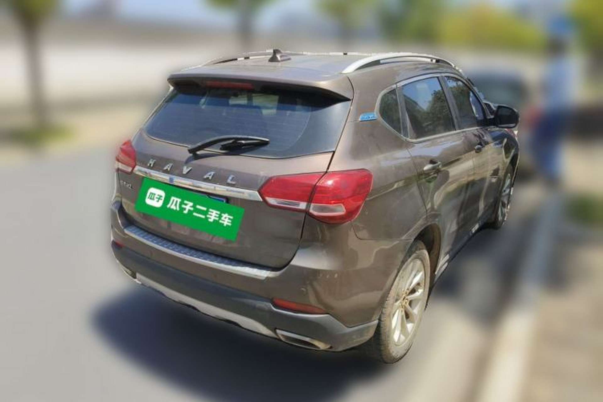 Used Haval H2 2018 Blue Label 1.5T Manual Two-Wheel Drive Elite Model Rear Right 45 Deg