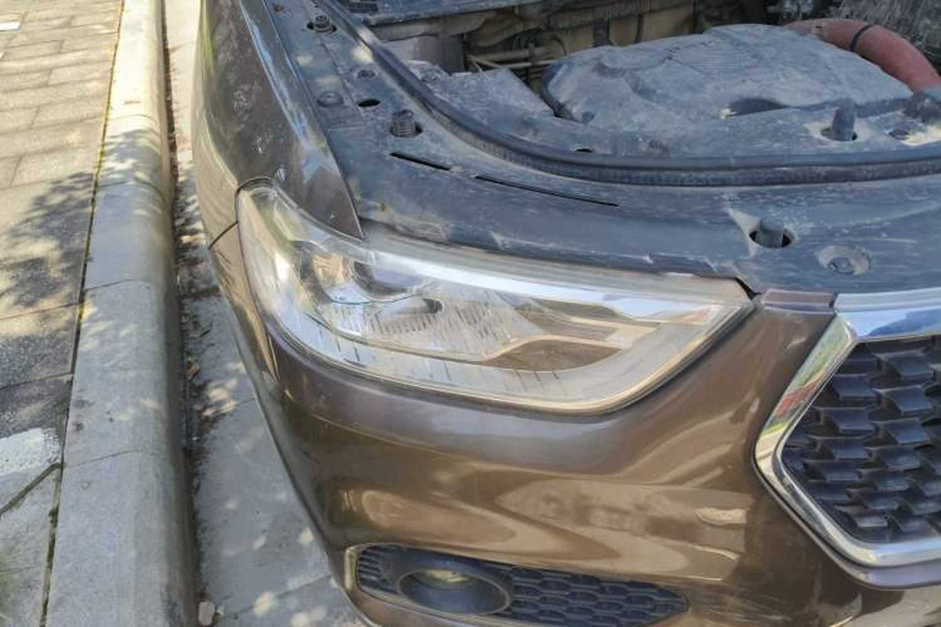 Used Haval H2 2018 Blue Label 1.5T Manual Two-Wheel Drive Elite Model Right Front Headlight