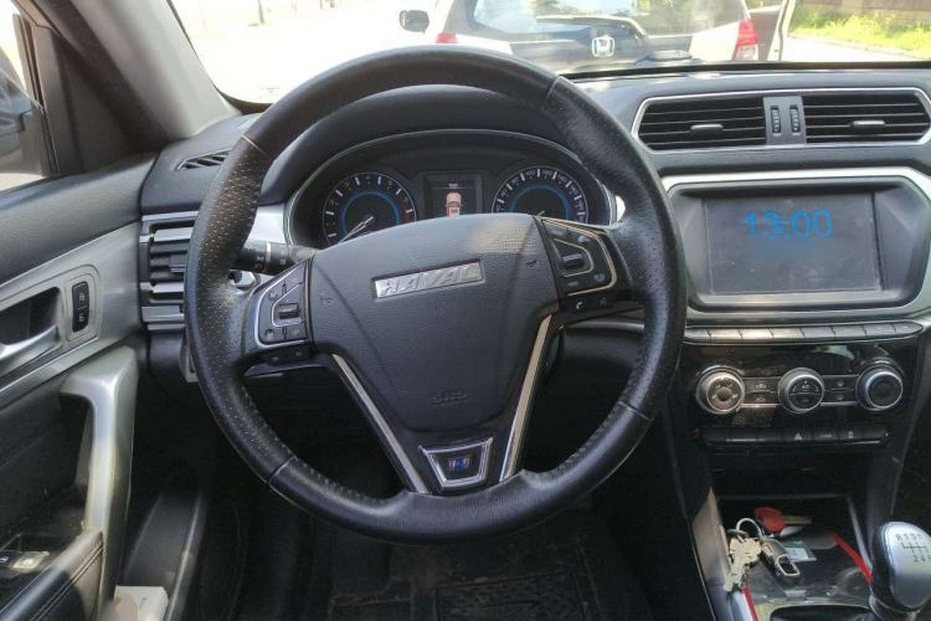 Used Haval H2 2018 Blue Label 1.5T Manual Two-Wheel Drive Elite Model Steering Wheel