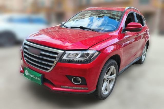 Used Haval H2 2018 Chuanxiang Edition Red Badge 1.5T Dual-Clutch Two-Wheel Drive ZhiShang Model