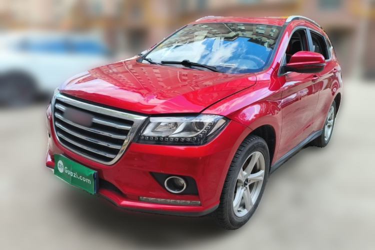 Used Haval H2 2018 Chuanxiang Edition Red Badge 1.5T Dual-Clutch Two-Wheel Drive ZhiShang Model Guazi used car, China used car export, Used car for sale, Used  cars, Cheapest cars for sale