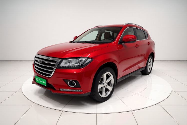 Used Haval H2 2018 Chuanxiang Edition Red Badge 1.5T Dual-Clutch Two-Wheel Drive Fashionable Model Guazi used car, China used car export, Used car for sale, Used Haval cars, Cheapest cars for sale