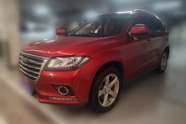 Used Haval H2 2018 Chuanxiang Edition Red Badge 1.5T Dual-Clutch Two-Wheel Drive Fashionable Model