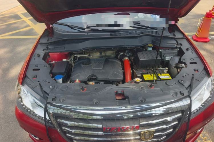 Used Haval H2 2018 Red-Label 1.5T Dual-Clutch Two-Wheel-Drive Elite Model Engine Bay