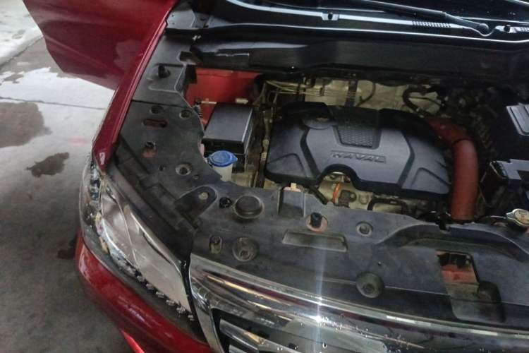 Used Haval H2 2018 Red-Label 1.5T Manual Two-Wheel Drive Elite Model Engine Bay Right