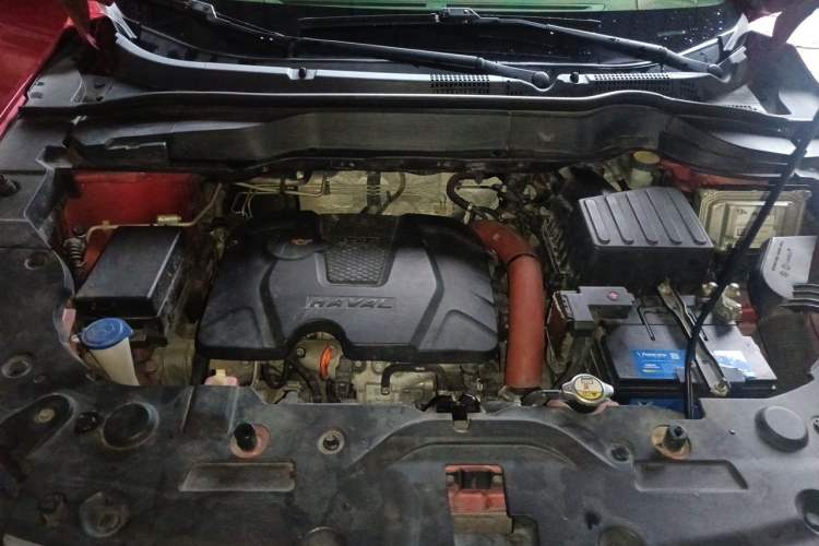 Used Haval H2 2018 Red-Label 1.5T Manual Two-Wheel Drive Elite Model Engine Bay