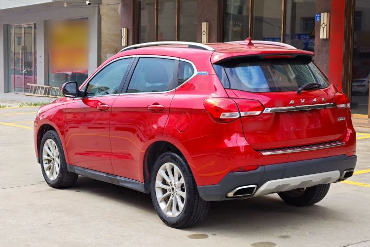 Used Haval H2 2018 Blue Label 1.5T Dual-Clutch Two-Wheel-Drive Elite Model Exterior 4