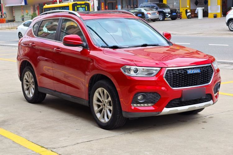 Used Haval H2 2018 Blue Label 1.5T Dual-Clutch Two-Wheel-Drive Elite Model Exterior 5