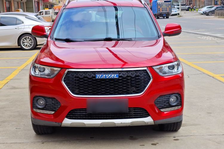 Used Haval H2 2018 Blue Label 1.5T Dual-Clutch Two-Wheel-Drive Elite Model Exterior 6