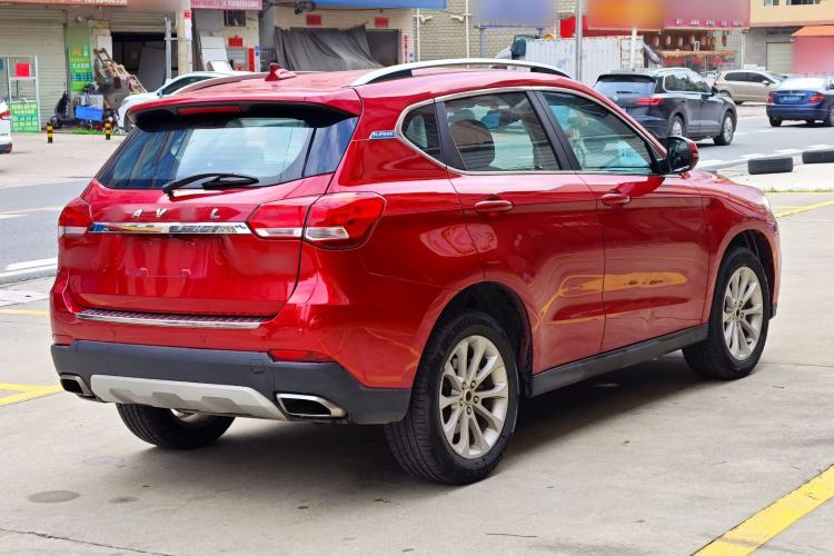 Used Haval H2 2018 Blue Label 1.5T Dual-Clutch Two-Wheel-Drive Elite Model Exterior 7